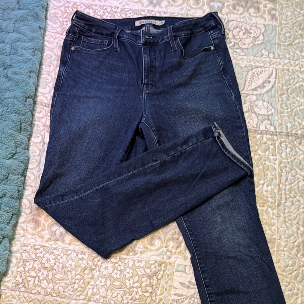 Athleta Women's Dark Blue Skinny Jeans